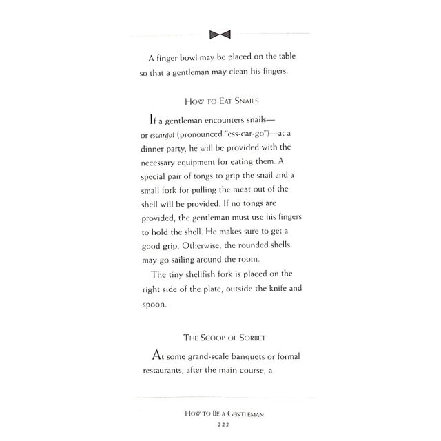 "How to Be a Gentleman" 2008 Bridges, John For Sale In New York - Image 6 of 8