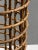 Cylindrical Rattan Baskets in the style of Audoux-Minet, France, 1950s For Sale - Image 4 of 6