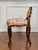 Don Ruseau Don Ruseau Louis XV Style Upholstered Vanity or Side Chair in Walnut, 1940s For Sale - Image 4 of 18