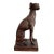 Late 20th Century Whippet Greyhound Statue For Sale