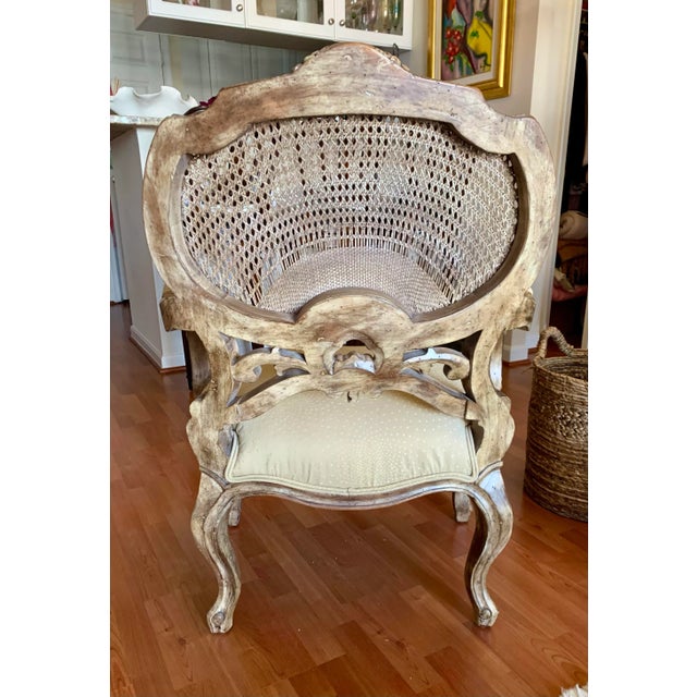 John Richard Alexander and Mary Accent Chair For Sale In Washington DC - Image 6 of 7