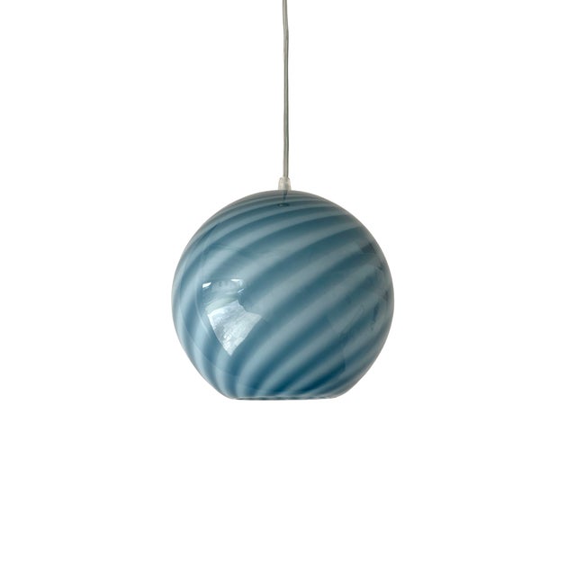 Acquarius 20 Pendant Light in Swirl Glass Rigadin Murano Glass from La Murrina, 1990s For Sale - Image 18 of 18