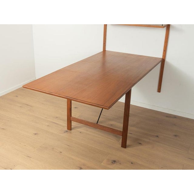 Wall Unit by Poul Cadovius, 1950s, Set of 5 For Sale - Image 5 of 9