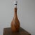 Mid-Century English Burr Wood Table Lamp, 1960s For Sale - Image 9 of 13