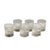 Glass 1970s Shot Glasses Iittala Timo Sarpaneva Kalinka Brutalist Rock Crystal - Set of 6 For Sale - Image 7 of 17