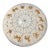1970s Zodiac Horoscope Astrology Flush Mount Light Fixture - Etched Glass For Sale