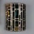 Wall Lamps with Stained Glass, Set of 2 For Sale - Image 5 of 6