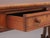 19th Century Burr Walnut Library Table, 1860 For Sale - Image 6 of 12