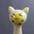 Ceramic Cat Statue from Nove Italy ReGal Petuccio & Tulio, 1970s For Sale - Image 11 of 16