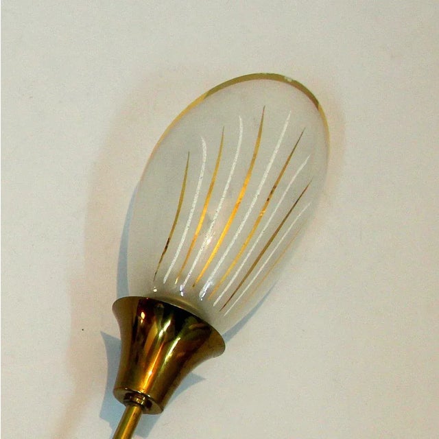 Mid-Century Modern Vintage French Wall Light, 1960s For Sale - Image 3 of 4