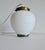 Scandinavian Art Deco Opaline Glass Pendant Lamp, 1930s For Sale - Image 6 of 9