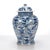 Ceramic Large 20th Century Guangxu Chinese Export Porcelain Blue & White Vase and Cover For Sale - Image 7 of 12