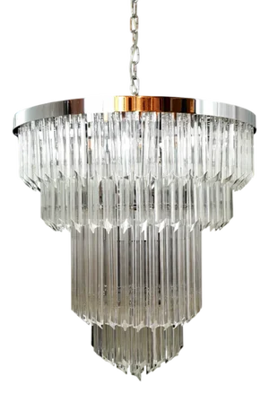 Vintage Murano Chandelier, 1970s