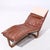 Ingmar Relling for Westnofa Mid Century Reversible Leather and Wool Bentwood Chaise For Sale - Image 11 of 11
