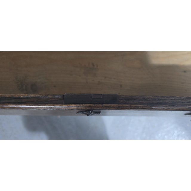 Georgian Oak Chest of Drawers For Sale - Image 11 of 14