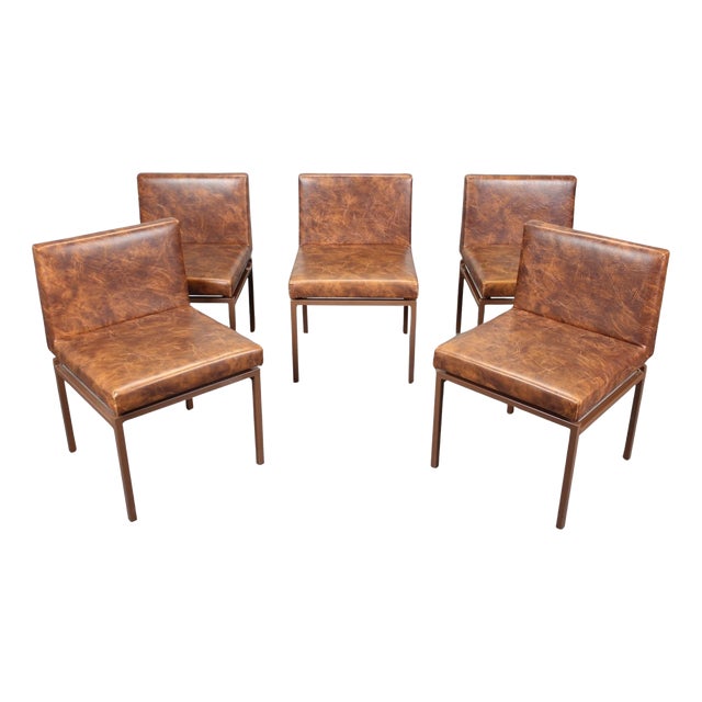 Set of Vintage Chairs from Kroměříž, 1984 For Sale
