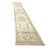 21st Century Turkish Oushak Wool 3x19 Yellow, Ivory & Charcoal Handmade Runner Rug #1144136 For Sale - Image 4 of 10
