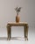 Mid 20th Century 20th Century France Antique Brass Brass-Legged Nesting Console Table For Sale - Image 5 of 11