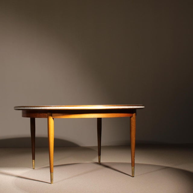 Mid-Century Modern Mosaic Coffee Table by Berthold Müller, Germany, 1960s For Sale - Image 3 of 10