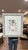 A elegant black-and-white botanical illustration featuring detailed peony study sketches ("Paeonia Flore Purpureo") with...