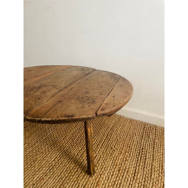 Vintage Coffee Table in Oak For Sale - Image 6 of 10
