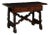18th C. Spanish Carved Trestle-Leg Table For Sale