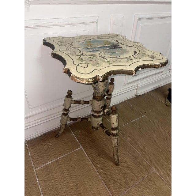 Antique Coffee Table, 1900 For Sale - Image 4 of 12