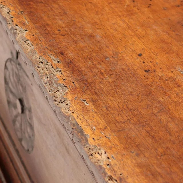 Walnut Chest, Italy, 18th Century For Sale - Image 5 of 11