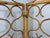 Wood Rattan Room Divider, Italy, 1960s For Sale - Image 7 of 12