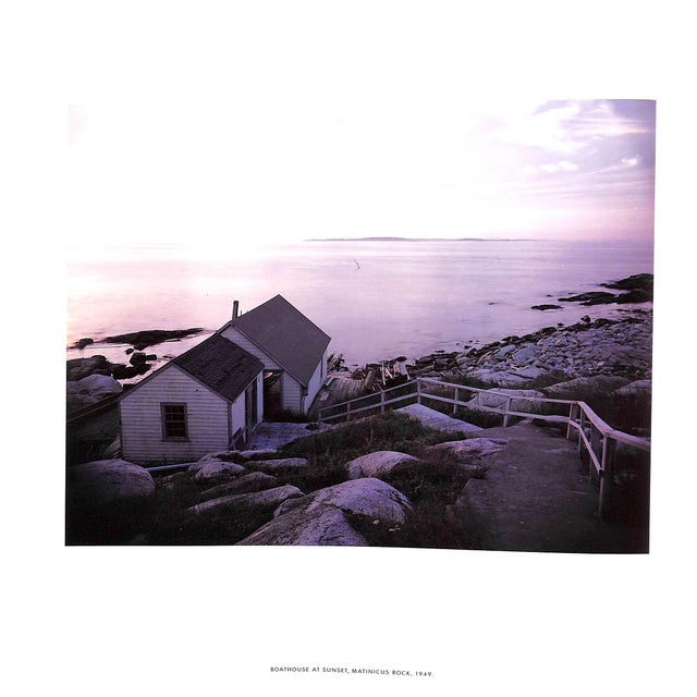 White "Maine" 1986 Porter, Eliot For Sale - Image 8 of 11