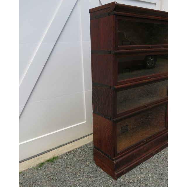 1920s Globe Wernicke Barrister Bookcase Grade 299 Chairish