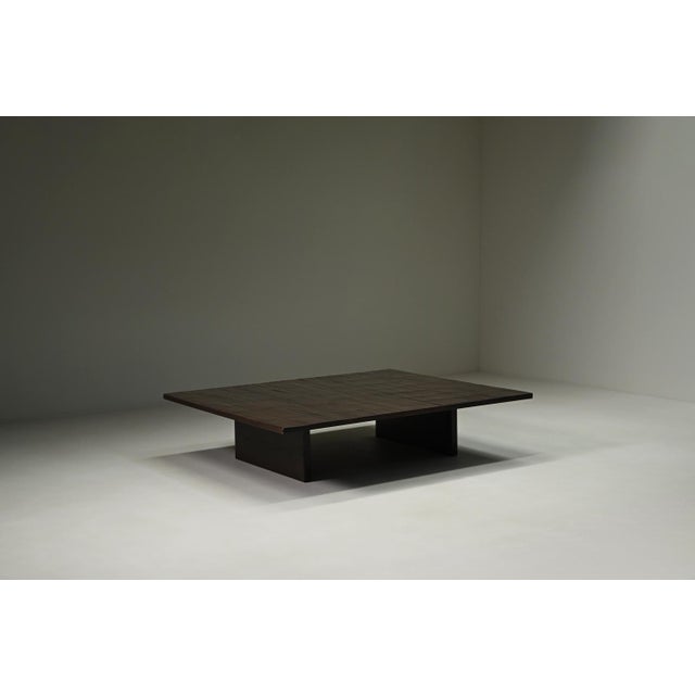Vintage Belgian Opium Coffee Table by Axel Vervoordt, 1980s For Sale - Image 9 of 9
