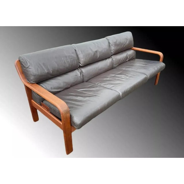 Mid-Century Danish Sofa from l.olsen & Søn Møbelfabrik For Sale - Image 5 of 13