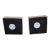Michael Arams Beaded Grass Votives - Set of 2 with boxes For Sale