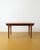 Vintage 1960s Danish teak table, extendable from 140 to 250 cm with double butterfly extensions and rounded corners....