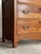 Brown Late 19th Century Antique Oak Chest of Drawers For Sale - Image 8 of 15