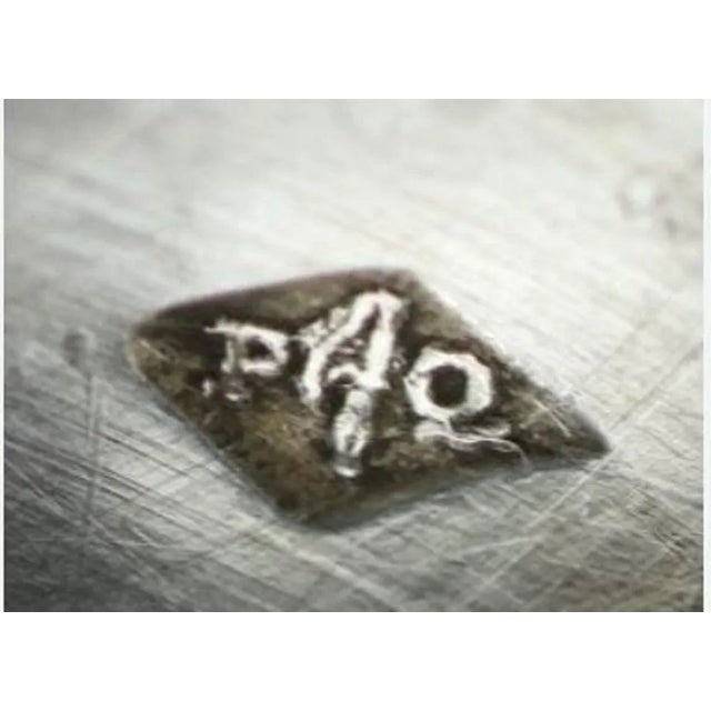 Antique Pierre Queille 950 Sterling Silver Gilt Nielle Ladle Punch Soup 1834 For Sale - Image 11 of 12