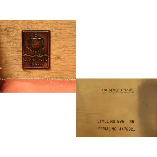 Hickory Chair Historical James River Plantations Mahogany Queen Anne Huntboard Sideboard For Sale - Image 11 of 12