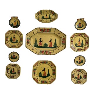 Quimper Yellow Lot For Sale