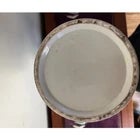 Yellow Mid 20th Century 18" Chinese Famille Jaune Porcelain Vase - Hand Painted Maiden Scene For Sale - Image 8 of 8