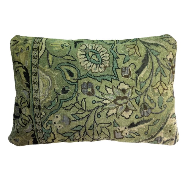 Vintage Turkish Handmade Cushion Cover For Sale - Image 11 of 11