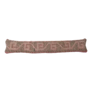 Turkish Brown Carpet Rug Pillow Cover