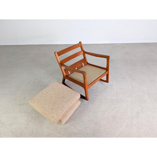 Senator Rocking Chair in Teak by Ole Wanscher for France & Søn For Sale - Image 9 of 12