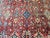 Vintage Persian Mahal Sultanabad Rug, Hand-Knotted Wool, Geometric Pattern, Red & Blue, 9x13 For Sale - Image 11 of 11