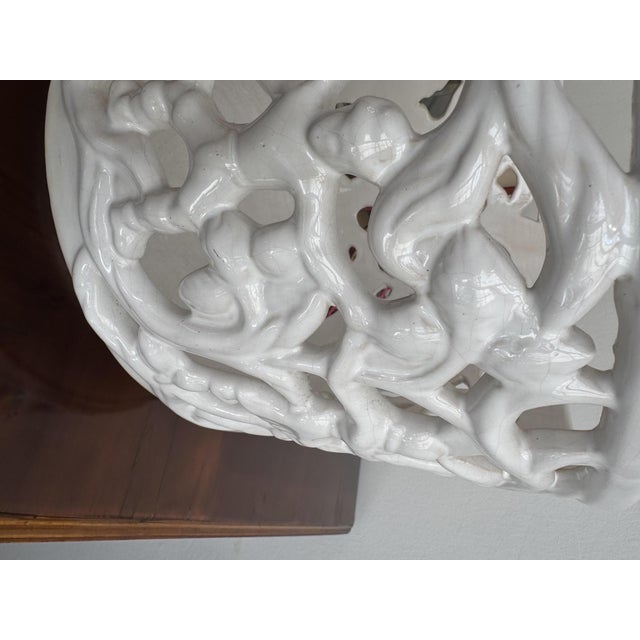 Large Vintage Planter from Mürzzuschlag, 1940s For Sale - Image 4 of 6