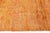 Textile Modern Moroccan Style Terracotta Wool Rug - Hand- Knotted Minimalist Area Rug For Sale - Image 7 of 12