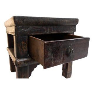 Wood Single Drawer Riser For Sale