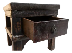 Wood Single Drawer Riser
