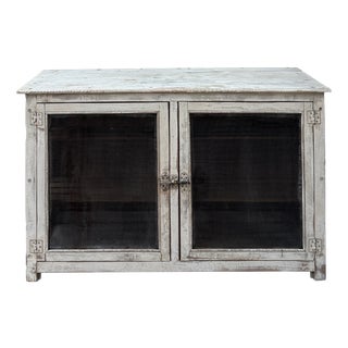 Mid-Century Patinated Pantry, 1950s For Sale