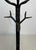 Gothic Pair of Wrought Iron Border Andirons With Deer Heads For Sale - Image 3 of 12